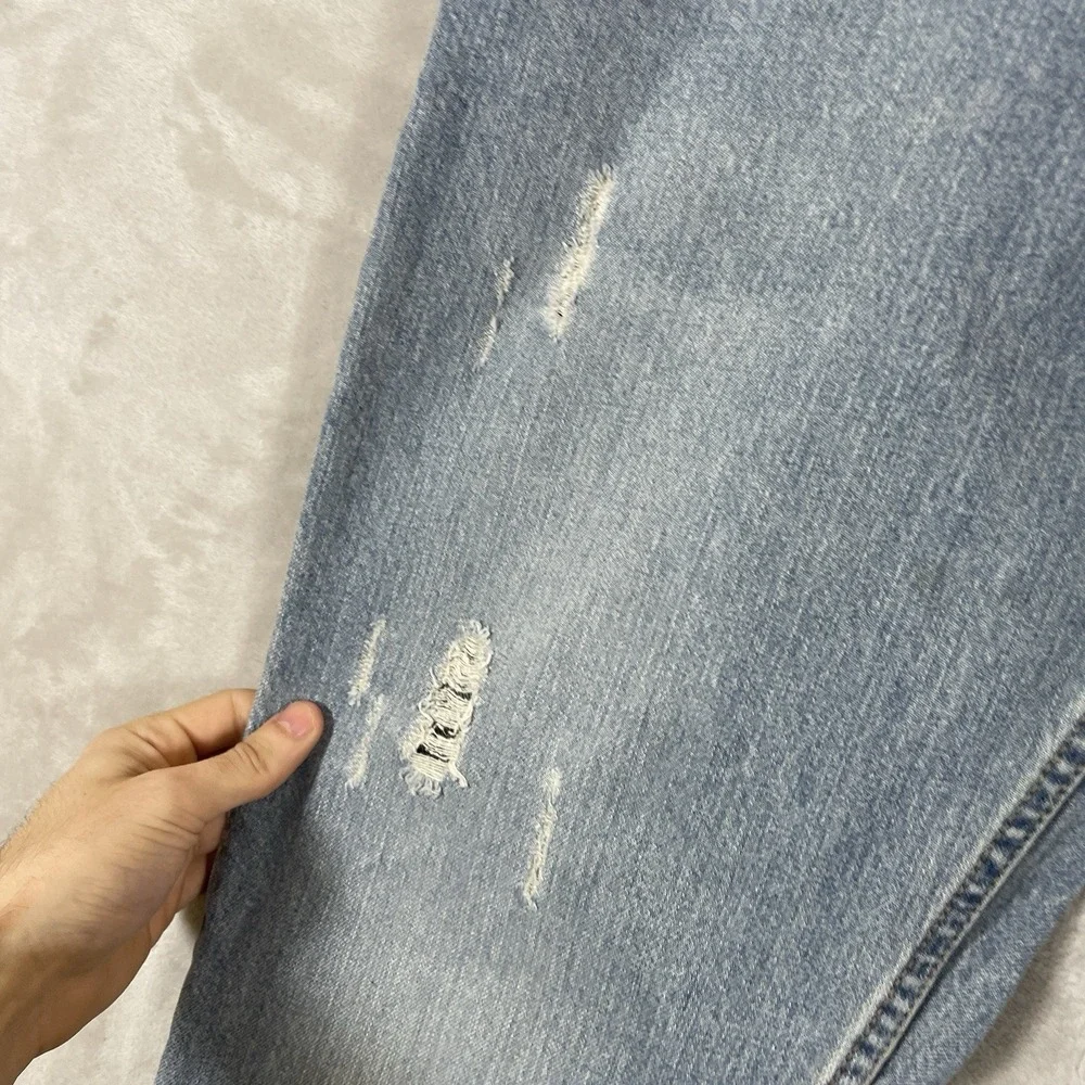 Vtg Levis 527 Jeans Mens 36x32 Distressed Faded Y2K 2000s 2005 Low Rise Boot Fit